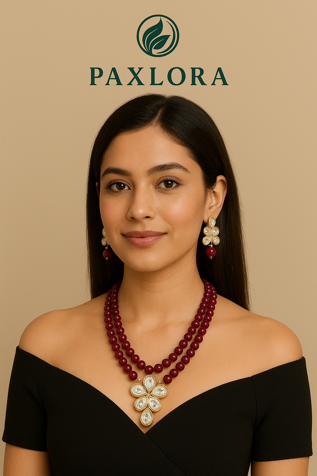 Paxlora Necklace & Jewellery Set