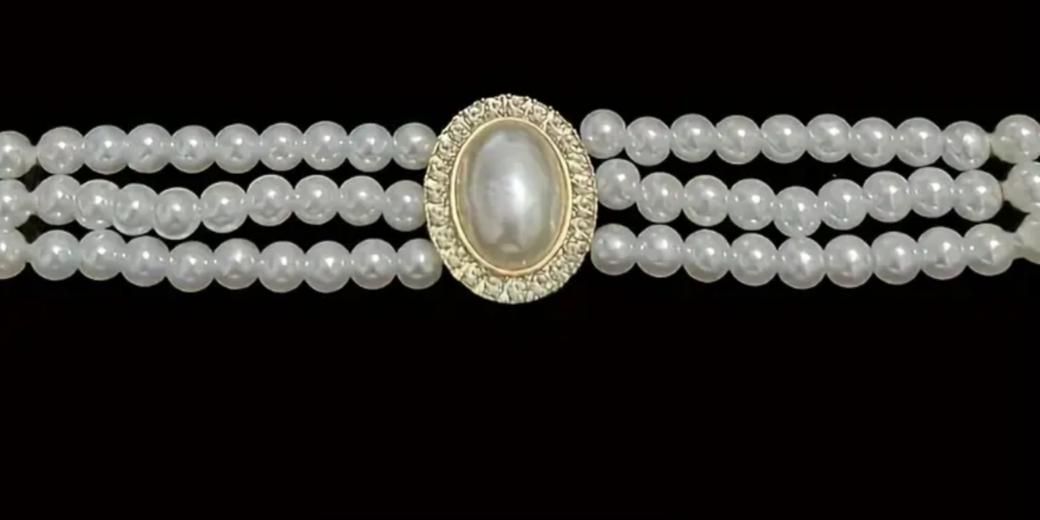 Elegant Artificial Pearl Necklace – Paxlora Jewelry