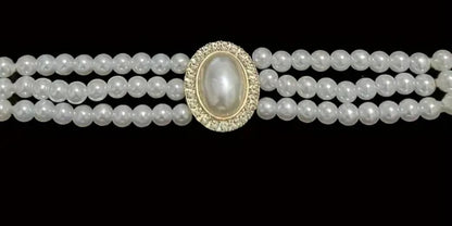 Elegant Artificial Pearl Necklace – Paxlora Jewelry