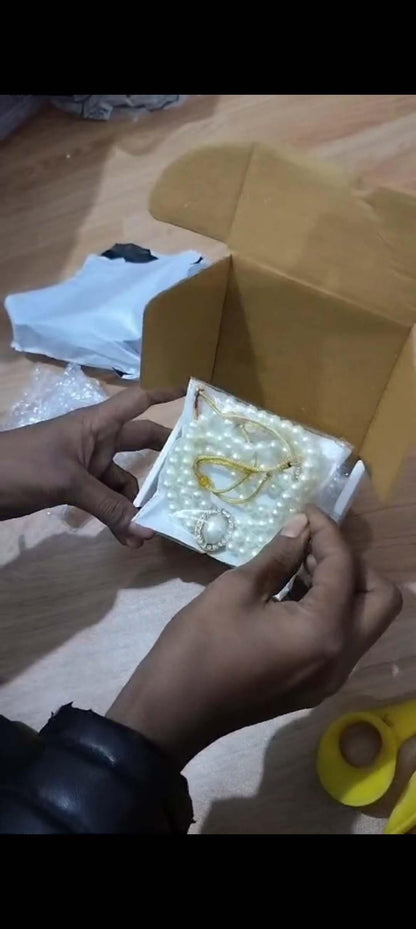 Elegant Artificial Pearl Necklace – Paxlora Jewelry