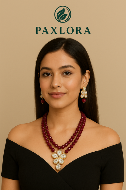 Paxlora Necklace & Jewellery Set