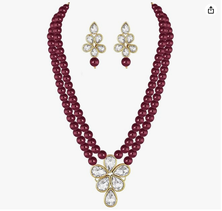 Paxlora Necklace & Jewellery Set