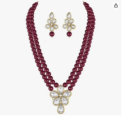Paxlora Necklace & Jewellery Set